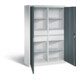 C+P Werkzeugschrank Acurado, H1950xB1200xT500mm, Front Anthrazitgrau, Korpus Lichtgrau (8931-3042)-1