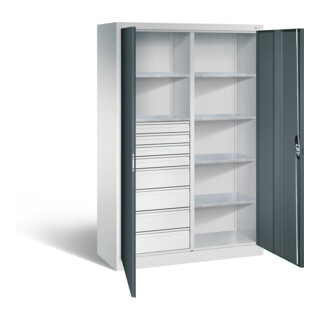 C+P Werkzeugschrank Acurado, H1950xB1200xT500mm