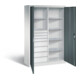 C+P Werkzeugschrank Acurado, H1950xB1200xT500mm, Front Anthrazitgrau, Korpus Lichtgrau (8931-305)-1