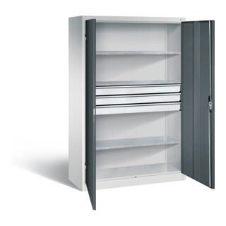 C+P Werkzeugschrank Acurado, H1950xB1200xT500mm