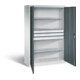 C+P Werkzeugschrank Acurado, H1950xB1200xT500mm, Front Anthrazitgrau, Korpus Lichtgrau (8931-5030)-1