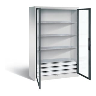 C+P Werkzeugschrank Acurado, H1950xB1200xT500mm