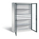 C+P Werkzeugschrank Acurado, H1950xB1200xT500mm, Front Anthrazitgrau, Korpus Lichtgrau (8931-5530)-1