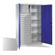 C+P Werkzeugschrank Acurado, H1950xB1200xT500mm, Front Enzianblau, Korpus Lichtgrau (8931-301)-2