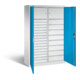 C+P Werkzeugschrank Acurado, H1950xB1200xT500mm, Front Lichtblau, Korpus Lichtgrau (8931-302)-1