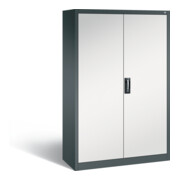 C+P Werkzeugschrank Acurado, H1950xB1200xT500mm, Front Lichtgrau, Korpus Anthrazitgrau (8931-00)