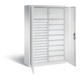 C+P Werkzeugschrank Acurado, H1950xB1200xT500mm, Front Lichtgrau, Korpus Lichtgrau (8931-302)-1