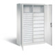 C+P Werkzeugschrank Acurado, H1950xB1200xT500mm, Front Lichtgrau, Korpus Lichtgrau (8931-303)-1