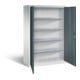 C+P Werkzeugschrank Acurado, H1950xB1200xT600mm, Front Anthrazitgrau, Korpus Lichtgrau (8932-00)-1