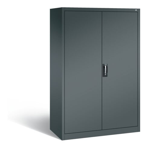 C+P Werkzeugschrank Acurado, H1950xB1200xT600mm, Front Anthrazitgrau, Korpus Anthrazitgrau (8932-00)