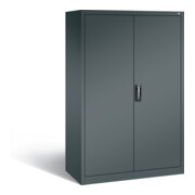 C+P Werkzeugschrank Acurado, H1950xB1200xT600mm, Front Anthrazitgrau, Korpus Anthrazitgrau (8932-00)