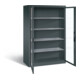 C+P Werkzeugschrank Acurado, H1950xB1200xT600mm, Front Anthrazitgrau, Korpus Anthrazitgrau (8932-055)-1