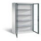 C+P Werkzeugschrank Acurado, H1950xB1200xT600mm, Front Anthrazitgrau, Korpus Lichtgrau (8932-055)-1