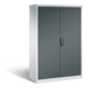 C+P Werkzeugschrank Acurado, H1950xB1200xT600mm, Front Anthrazitgrau, Korpus Lichtgrau (8932-503)-1