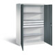 C+P Werkzeugschrank Acurado, H1950xB1200xT600mm, Front Anthrazitgrau, Korpus Lichtgrau (8932-5030)-1