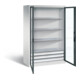 C+P Werkzeugschrank Acurado, H1950xB1200xT600mm, Front Anthrazitgrau, Korpus Lichtgrau (8932-553)-1