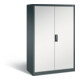 C+P Werkzeugschrank Acurado, H1950xB1200xT600mm, Front Lichtgrau, Korpus Anthrazitgrau (8932-00)-1