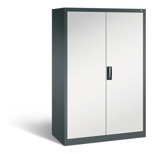 C+P Werkzeugschrank Acurado, H1950xB1200xT600mm, Front Lichtgrau, Korpus Anthrazitgrau (8932-00)