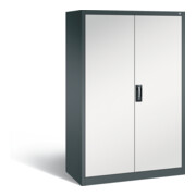 C+P Werkzeugschrank Acurado, H1950xB1200xT600mm, Front Lichtgrau, Korpus Anthrazitgrau (8932-00)