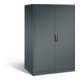 C+P Werkzeugschrank Acurado, H1950xB1200xT800mm, Front Anthrazitgrau, Korpus Anthrazitgrau (8934-00)-1