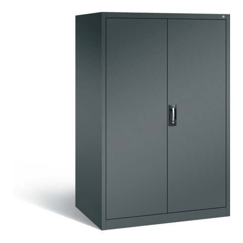 C+P Werkzeugschrank Acurado, H1950xB1200xT800mm, Front Anthrazitgrau, Korpus Anthrazitgrau (8934-00)