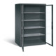 C+P Werkzeugschrank Acurado, H1950xB1200xT800mm, Front Anthrazitgrau, Korpus Anthrazitgrau (8934-055)-1