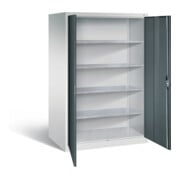 C+P Werkzeugschrank Acurado, H1950xB1200xT800mm, Front Anthrazitgrau, Korpus Lichtgrau (8934-00)