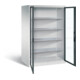 C+P Werkzeugschrank Acurado, H1950xB1200xT800mm, Front Anthrazitgrau, Korpus Lichtgrau (8934-055)-1