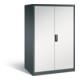 C+P Werkzeugschrank Acurado, H1950xB1200xT800mm, Front Lichtgrau, Korpus Anthrazitgrau (8934-00)-1
