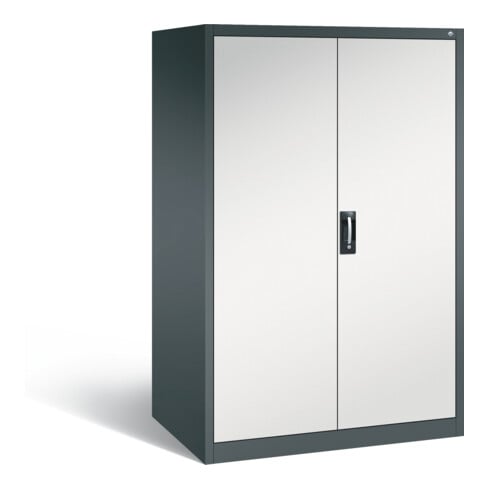 C+P Werkzeugschrank Acurado, H1950xB1200xT800mm, Front Lichtgrau, Korpus Anthrazitgrau (8934-00)