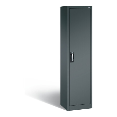 C+P Werkzeugschrank Acurado, H1950xB502xT400mm, Front Anthrazitgrau, Korpus Anthrazitgrau (8900-00)