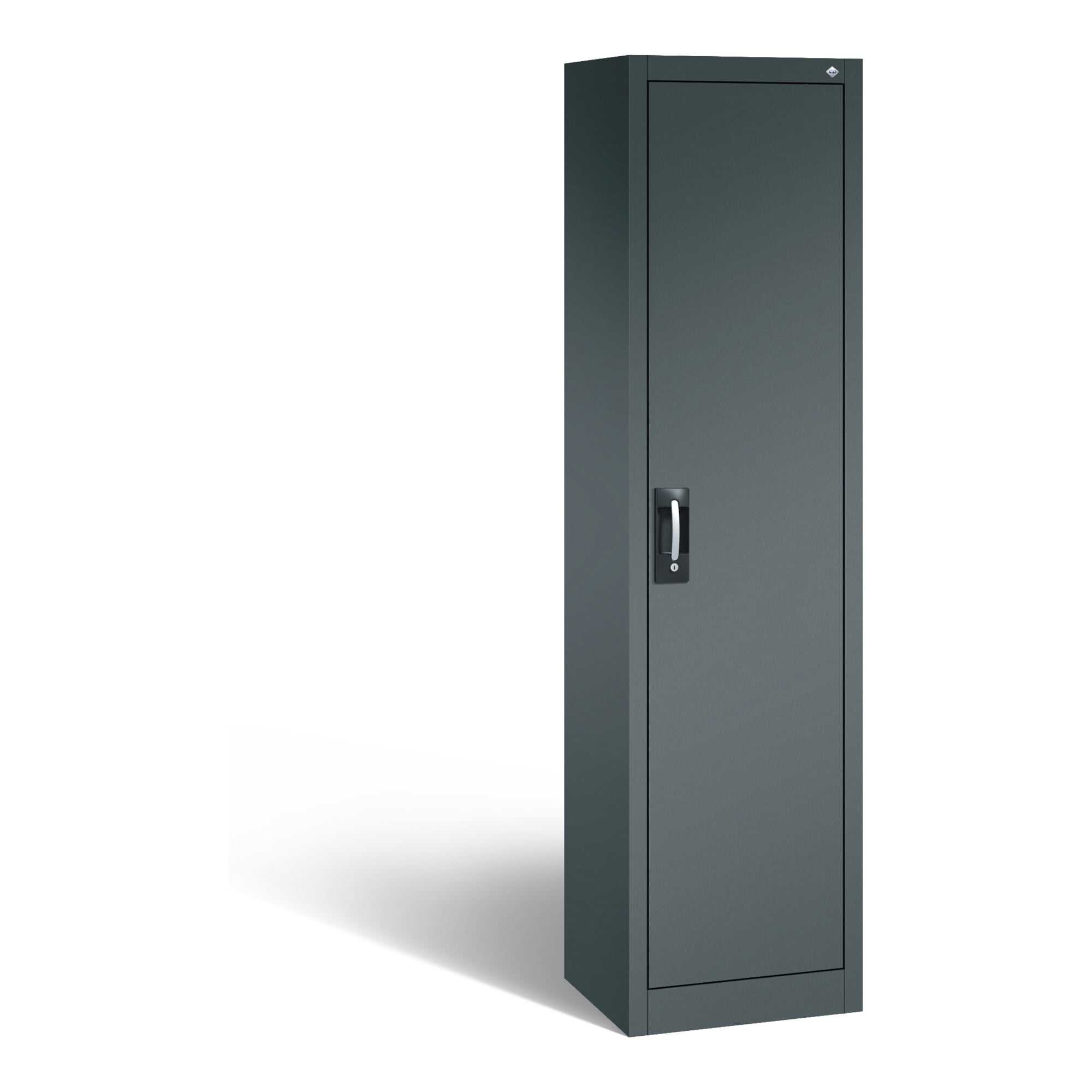 C+P Werkzeugschrank Acurado, H1950xB502xT400mm, Front Anthrazitgrau, Korpus Anthrazitgrau (8900-00) ; C + P Möbelsysteme