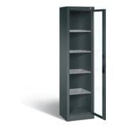 C+P Werkzeugschrank Acurado, H1950xB502xT400mm, Front Anthrazitgrau, Korpus Anthrazitgrau (8900-055)