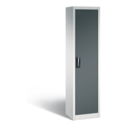 C+P Werkzeugschrank Acurado, H1950xB502xT400mm, Front Anthrazitgrau, Korpus Lichtgrau (8900-00)