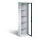 C+P Werkzeugschrank Acurado, H1950xB502xT400mm, Front Anthrazitgrau, Korpus Lichtgrau (8900-055)-1