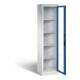 C+P Werkzeugschrank Acurado, H1950xB502xT400mm, Front Enzianblau, Korpus Lichtgrau (8900-055)-1