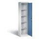 C+P Werkzeugschrank Acurado, H1950xB502xT400mm, Front Fernblau, Korpus Lichtgrau (8900-00)-1
