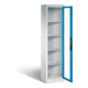 C+P Werkzeugschrank Acurado, H1950xB502xT400mm, Front Lichtblau, Korpus Lichtgrau (8900-055)-1