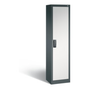 C+P Werkzeugschrank Acurado, H1950xB502xT400mm, Front Lichtgrau, Korpus Anthrazitgrau (8900-00)