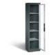 C+P Werkzeugschrank Acurado, H1950xB502xT400mm, Front Lichtgrau, Korpus Anthrazitgrau (8900-055)-1