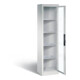 C+P Werkzeugschrank Acurado, H1950xB502xT400mm, Front Lichtgrau, Korpus Lichtgrau (8900-055)-1