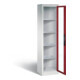 C+P Werkzeugschrank Acurado, H1950xB502xT400mm, Front Rubinrot, Korpus Lichtgrau (8900-055)-1