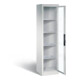 C+P Werkzeugschrank Acurado, H1950xB502xT500mm, Front Lichtgrau, Korpus Lichtgrau (8901-055)-1