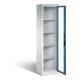 C+P Werkzeugschrank Acurado, H1950xB502xT500mm, Front Fernblau, Korpus Lichtgrau (8901-055)-1