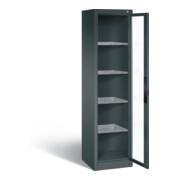 C+P Werkzeugschrank Acurado, H1950xB502xT500mm, Front Anthrazitgrau, Korpus Anthrazitgrau (8901-055)