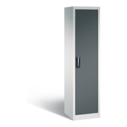 C+P Werkzeugschrank Acurado, H1950xB502xT500mm, Front Anthrazitgrau, Korpus Lichtgrau (8901-00)