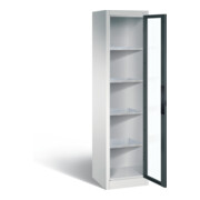 C+P Werkzeugschrank Acurado, H1950xB502xT500mm, Front Anthrazitgrau, Korpus Lichtgrau (8901-055)