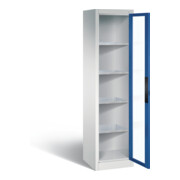 C+P Werkzeugschrank Acurado, H1950xB502xT500mm, Front Enzianblau, Korpus Lichtgrau (8901-055)