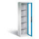C+P Werkzeugschrank Acurado, H1950xB502xT500mm, Front Lichtblau, Korpus Lichtgrau (8901-055)-1