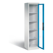 C+P Werkzeugschrank Acurado, H1950xB502xT500mm, Front Lichtblau, Korpus Lichtgrau (8901-055)